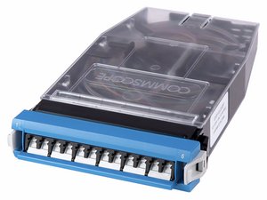 G2 Splice Cassette, 12LC/UPC  with internal shutters, OS2, with ribbon pigtails
