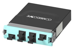 G2 ULL 2x6 Multimode OM4 Conversion Module, (2) MPO-24 unpinned ports rear, (6) MPO-8 pinned front
