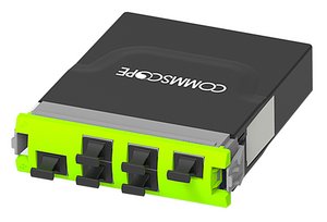 G2 ULL 4x6 Multimode OM5 WideBand Conversion Module, (2) MPO-24 unpinned ports rear, (6) MPO-8 pinned front