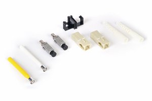 LazrSPEED® Pre-Radiused SC Connector for 1.6 mm Fiber Cordage, Duplex, multimode