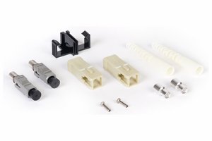 LazrSPEED® Pre-Radiused SC Connector for 3.0 mm Fiber Cordage, Duplex, multimode