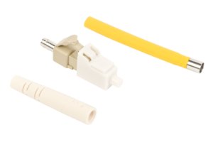 LazrSPEED®, OptiSPEED® Pre-Radiused LC Connector simplex for 1.6 mm Fiber, multimode