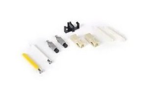 LazrSPEED® Pre-Radiused SC Connector for 1.6 mm Fiber Cordage, Simplex, multimode