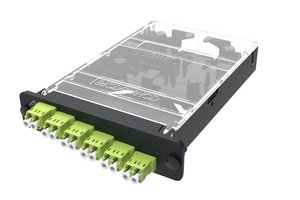 Standard Density (SD) splicing cassette 12LC OM5, no pigtail