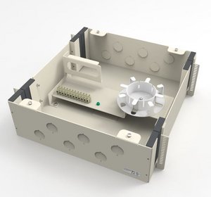 Powered Fiber Cable,Transition Box, Plenum  Rated