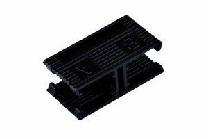 Qwik-Fuse Connector Duplex Clip, SC