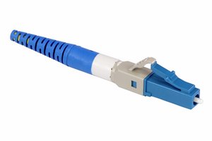 Qwik-Fuse Connector, LC, Singlemode-UPC, Blue, for 1.6/2.0 mm, 12 per pack