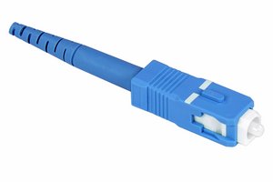 Qwik-Fuse Connector, SC, Singlemode-UPC, Blue, for 250µm/900µm, 12 per pack