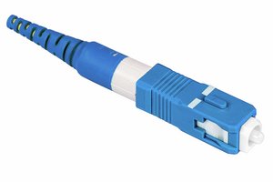 Qwik-Fuse Connector, SC, Singlemode-UPC, Blue, for 1.6/2.0 mm, 12 per pack