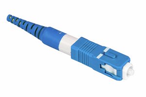 Qwik-Fuse Connector, SC, Singlemode-UPC, Blue, for 3.0 mm, 12 per pack