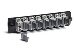 ReadyPATCH®  Adapter Pack, Black, 1000-Type, with 8 12 fiber MPO adapters