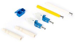 TeraSPEED® Pre-Radiused LC Connector duplex for 1.6 mm Fiber, Singlemode