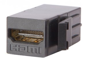 SL Series HDMI Coupler Insert, black