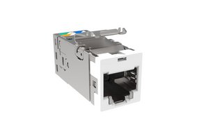 SL-Series Modular Jack, RJ45, Cat6 Shielded, ProWhite