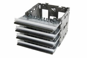 GigaSPEED X10D® VisiPatch® 360 4U Patch Panel Kit (2 assemblies)