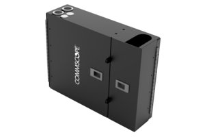Wall Mount Building Enclosure configured for four G2 style modules, splilce cassettes or adapter packs